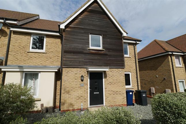 Thumbnail Semi-detached house to rent in High Leys, St. Ives, Huntingdon