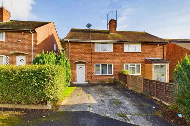 Semi-detached house for sale in Ferncliffe Road, Harborne, Birmingham