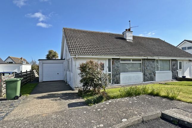 Thumbnail Bungalow for sale in Scarlett Road, Castletown, Isle Of Man