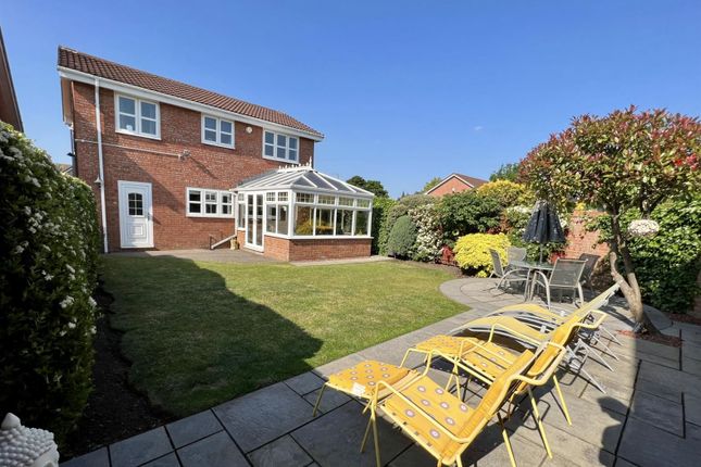 Detached house for sale in Lesbury Close, Chester Le Street, County Durham