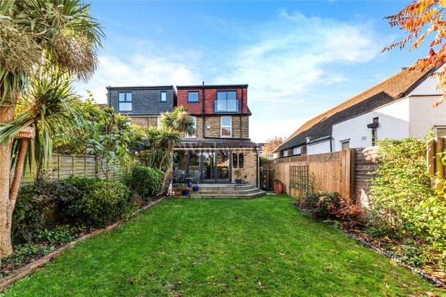 Semi-detached house for sale in Cromwell Road, Beckenham