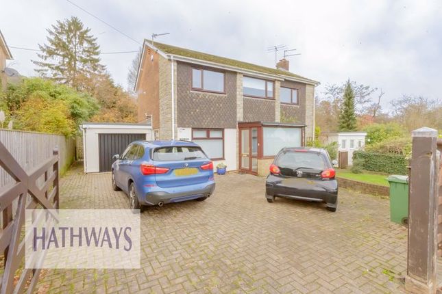 Thumbnail Detached house for sale in Upper Cwmbran Road, Upper Cwmbran, Cwmbran