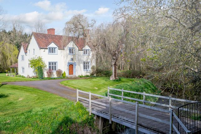 Thumbnail Country house for sale in Bushwood Lane, Lowsonford, Henley-In-Arden, Warwickshire
