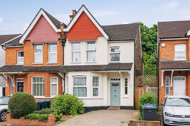 Thumbnail Semi-detached house for sale in Purley Park Road, Purley