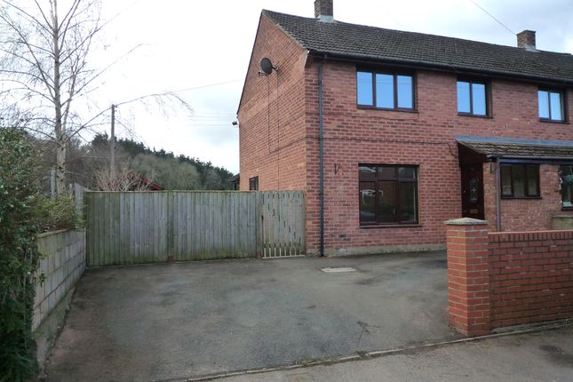 Semi-detached house for sale in Callowside, Ewyas Harold, Hereford