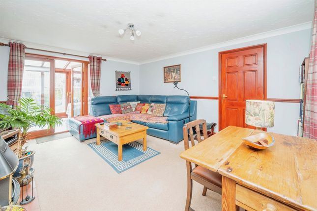 Semi-detached house for sale in Manor Court, North Walsham