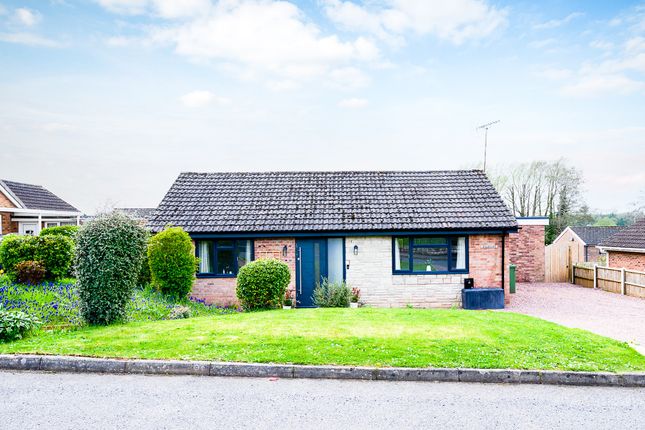Detached bungalow for sale in Sixth Avenue Close, Greytree, Ross-On-Wye