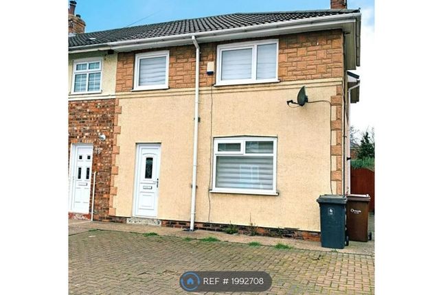 Thumbnail End terrace house to rent in Weighton Grove, Hull