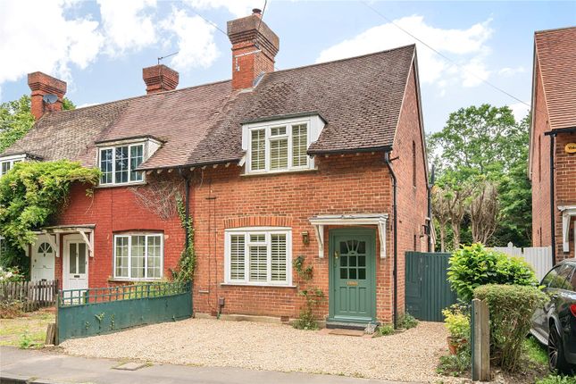 Thumbnail End terrace house for sale in Lower Green Road, Esher, Surrey