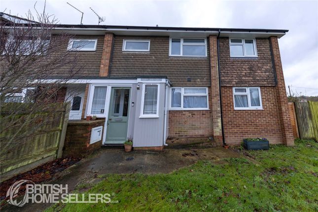 Thumbnail End terrace house for sale in Brickenden Road, Cranbrook, Kent