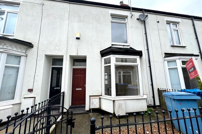 Thumbnail Terraced house to rent in Albert Avenue, Wellsted Street HU3, Hull,