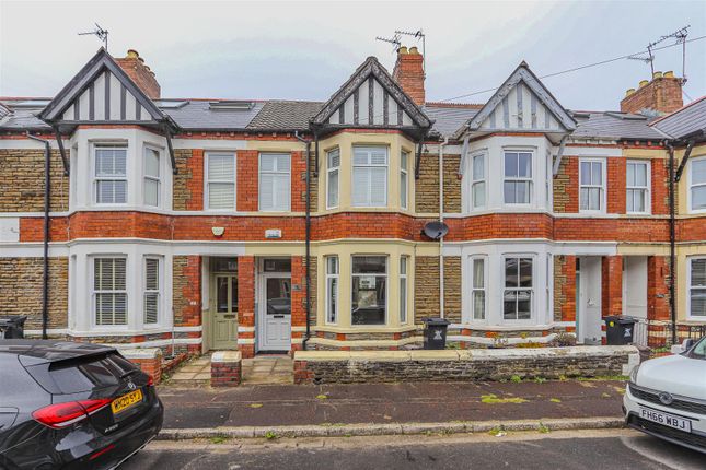 Thumbnail Terraced house to rent in Meadow Street, Pontcanna, Cardiff