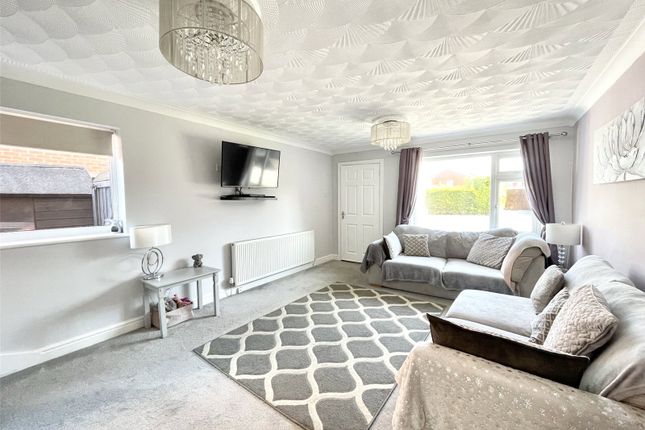 Semi-detached house for sale in Heatherdale Close, The Meadows, Gwersyllt, Wrexham