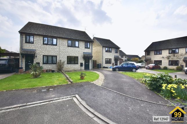Semi-detached house for sale in The Close, South Cerney, Cotswold