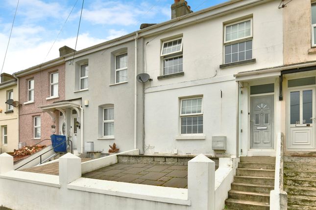 Thumbnail Terraced house for sale in Thornville Terrace, Plymstock, Plymouth