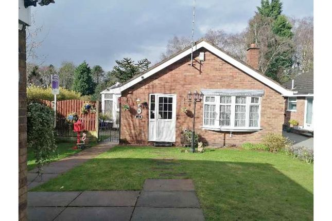 Thumbnail Detached bungalow for sale in Penzance Place, Mansfield