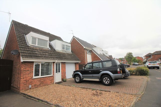 Thumbnail Detached house to rent in Billing Close, Norwich