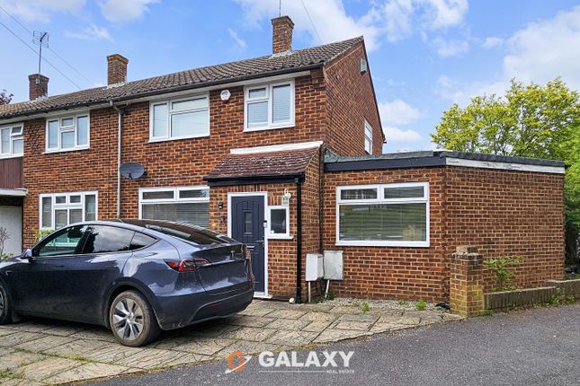 End terrace house for sale in Garrard Road, Slough