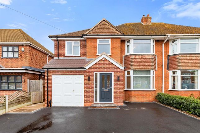 Thumbnail Semi-detached house to rent in St. Gerards Road, Shirley, Solihull