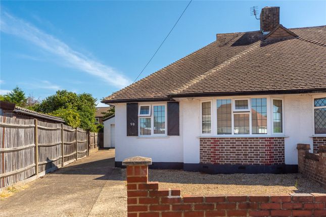Thumbnail Bungalow to rent in Woodlawn Crescent, Twickenham
