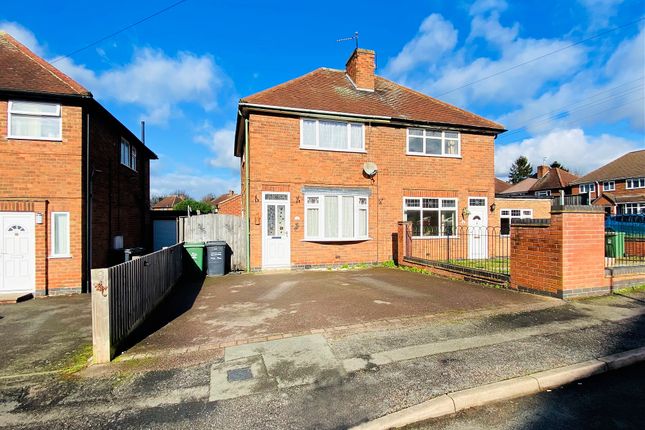 Semi-detached house for sale in Extended To Rear - Hillcroft Close, Thurmaston