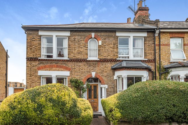 Thumbnail End terrace house for sale in Ruthin Road, London