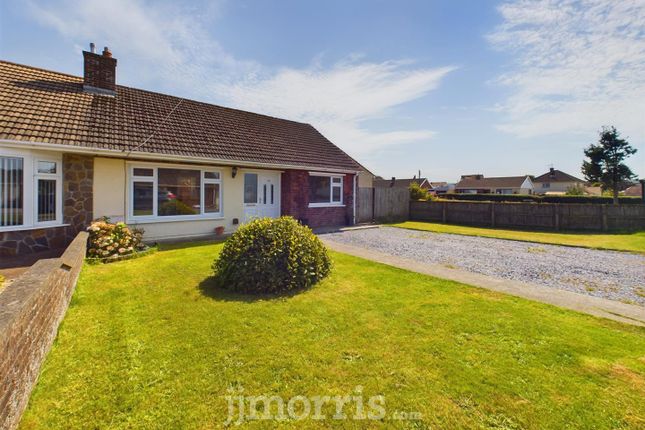 Thumbnail Semi-detached bungalow for sale in Maesglas, Cardigan