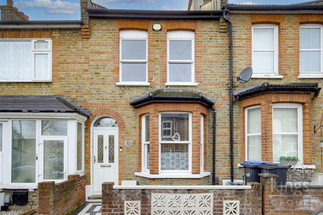 Thumbnail Terraced house for sale in Burleigh Road, Enfield