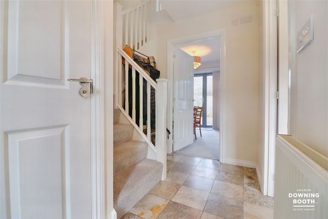 Semi-detached house for sale in Cairns Close, Lichfield