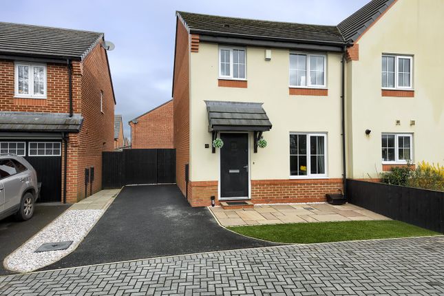 Semi-detached house for sale in Tattersall Road, Whittingham, Preston, Lancashire