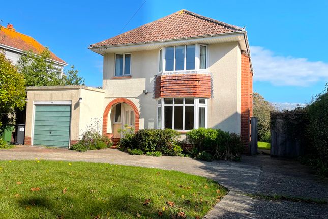 Thumbnail Detached house for sale in Mount Pleasant Avenue South, Weymouth