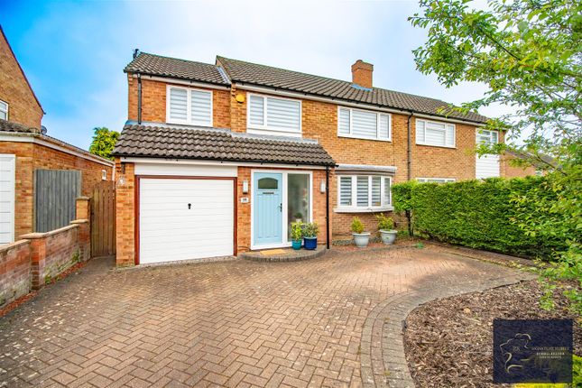 Semi-detached house for sale in Longsands Road, St. Neots