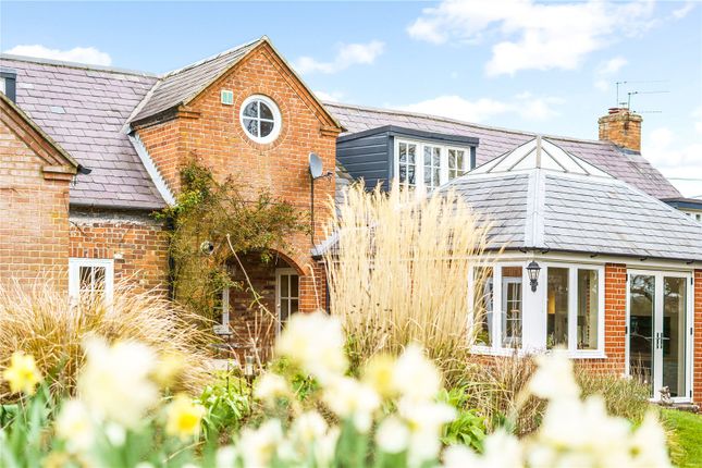 Thumbnail Detached house for sale in Green Lane, Chieveley, Newbury, Berkshire
