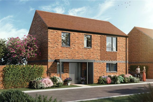 Thumbnail Detached house for sale in Aarons Hill, Godalming, Surrey