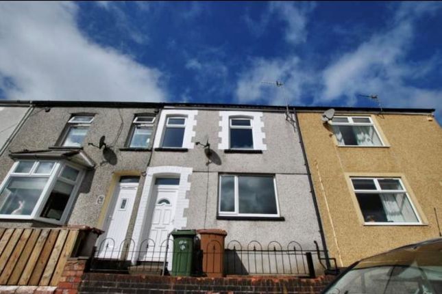 Thumbnail Terraced house to rent in Eastview Terrace, Bargoed