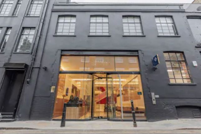 Office to let in Princelet Street, London