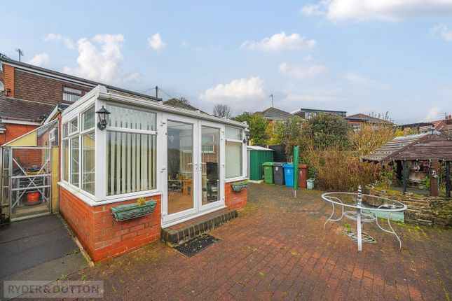 Bungalow for sale in Mendips Close, High Crompton, Shaw, Greater Manchester