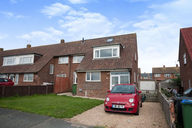 Thumbnail End terrace house for sale in Walmer Road, Seaford