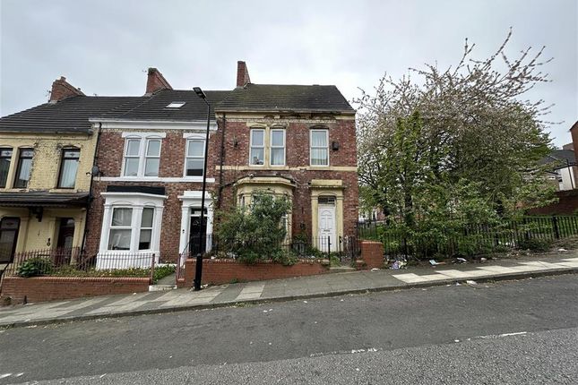 Thumbnail End terrace house for sale in Warrington Road, Newcastle Upon Tyne