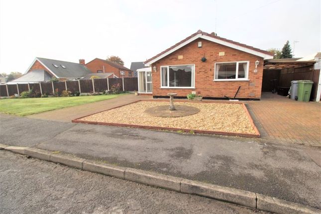 Thumbnail Detached bungalow for sale in The Hawthorns, Walesby, Newark