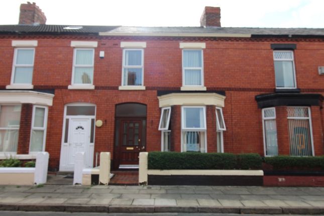 Thumbnail Terraced house to rent in Newborough Avenue, Mossley Hill