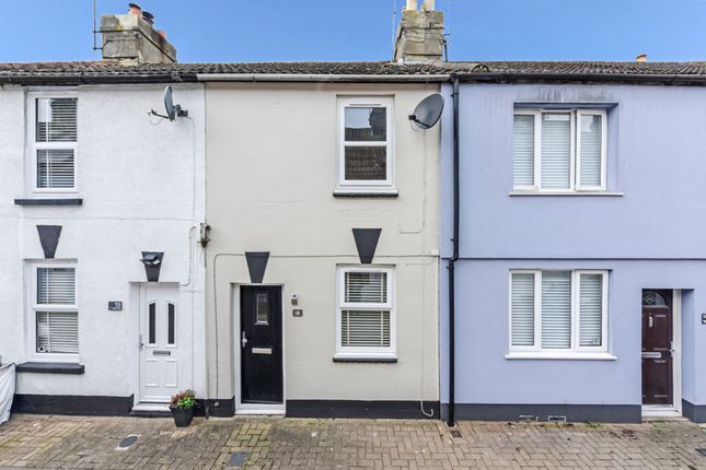 Thumbnail Terraced house for sale in Castle Street, Wouldham, Rochester, Kent.