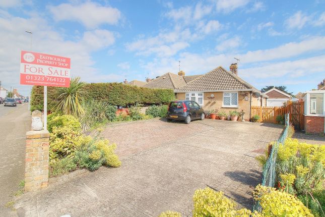 Thumbnail Bungalow for sale in Eastbourne Road, Pevensey Bay, Pevensey