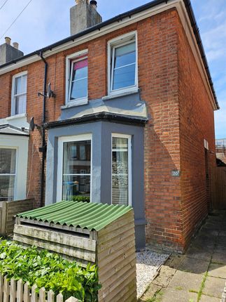 End terrace house for sale in Strood Road, St. Leonards-On-Sea