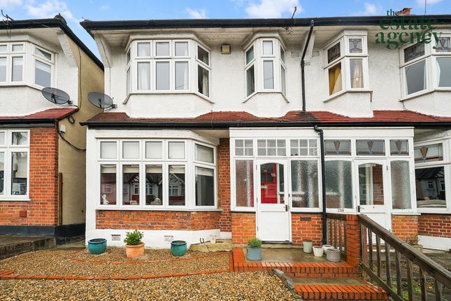 Thumbnail End terrace house for sale in Chingford Avenue, Chingford