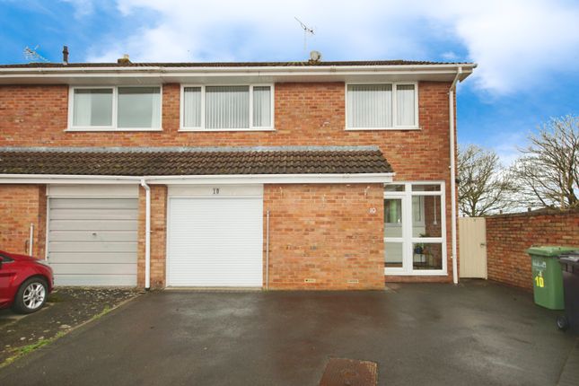 Semi-detached house for sale in Severn Close, Charfield, Wotton-Under-Edge, Gloucestershire
