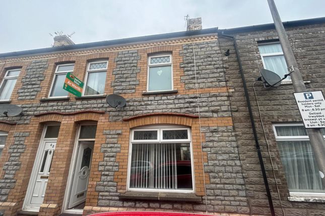 Thumbnail Terraced house to rent in Merthyr Street, Barry