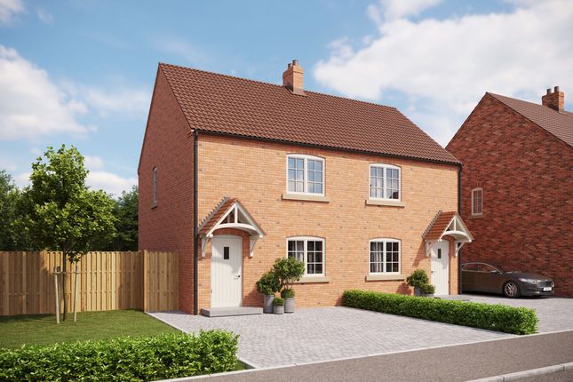 Semi-detached house for sale in Plot 18, Station Drive, Wragby