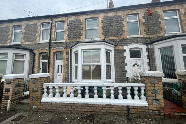Terraced house for sale in Oban Street, Barry