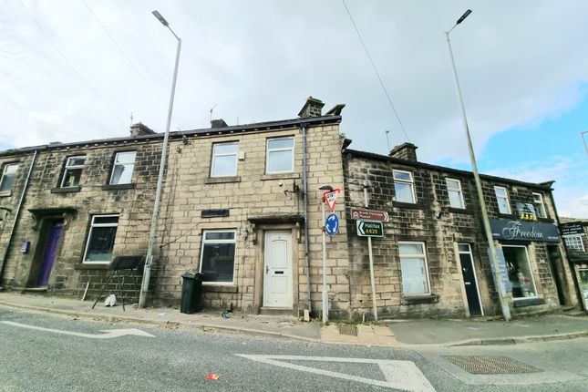 Thumbnail Terraced house for sale in Halifax Road, Cross Roads, Keighley